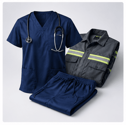 Medical, Workwear & Custom Clothing